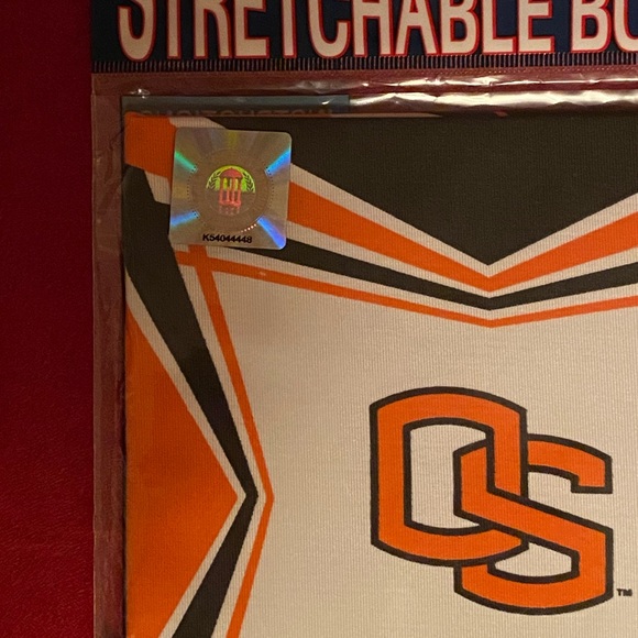 Oregon State University stretchable book cover, fits up to 8” x 10” - Picture 4 of 4